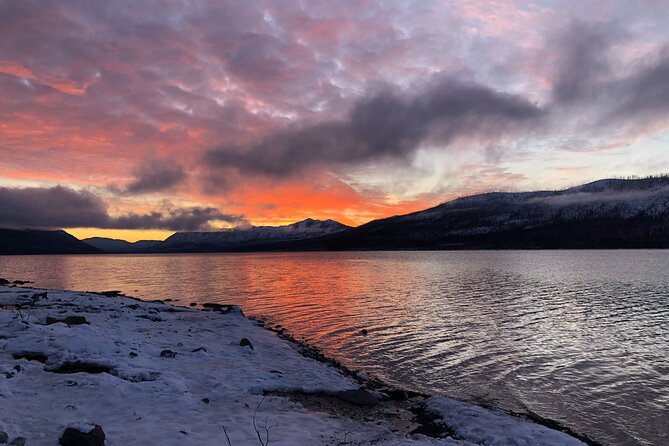 Snowshoe OR Cross Country Ski Tours in Glacier National Park - Timing, pickup, and the small details that matter