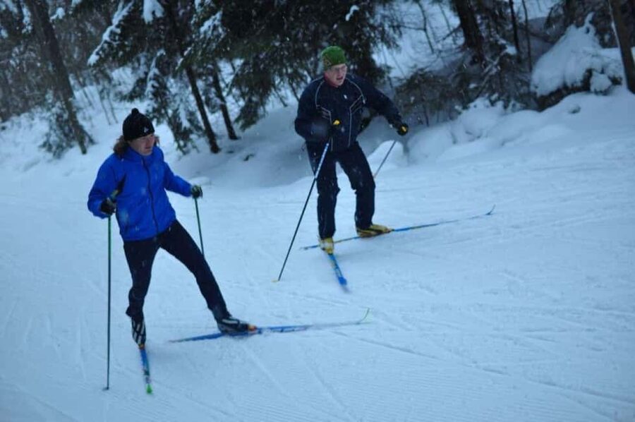 Tampere: Classic Ski Technique Lesson in Kauppi - Meeting at Kaupinoja near Kauppi