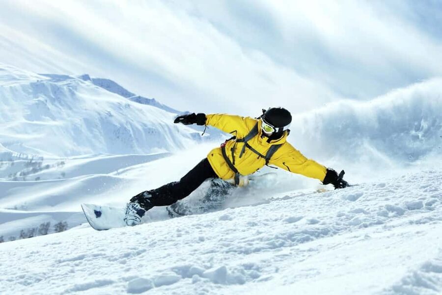 Tbilisi: Gudauri Ski Resort & Ananuri. Day Trips with Guide - From Vakhtang Gorgasali Square to the mountains