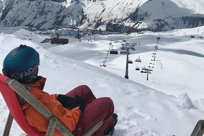 Tbilisi to Ananuri Gudauri Ski Resort Winter Holidays - Key points at a glance