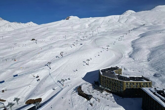 Tbilisi to Ananuri Gudauri Ski Resort Winter Holidays - The guide, vehicle, and group size