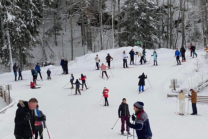 The Ultimate Norwegian Skiing Experience - Starting at Skullerud T-Bane