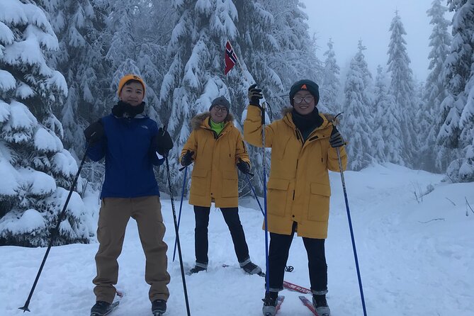 The Ultimate Norwegian Skiing Experience - A Social Afternoon, Not Just a Ski Lesson