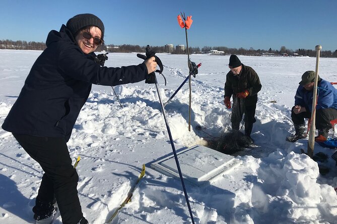 Traditional Sight-Skiing Experience in Kemi - Skiing at Sauvosaari Sports Park