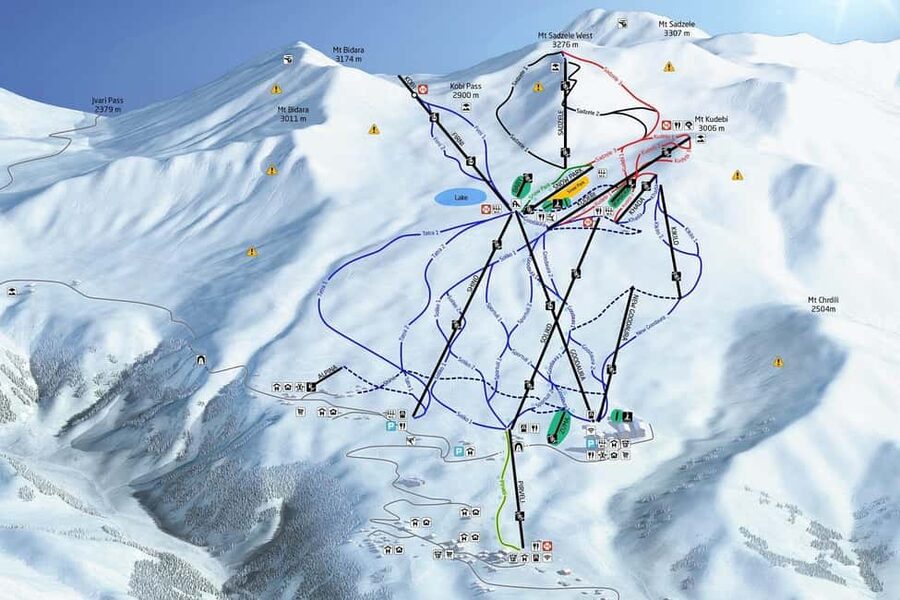Trip from Tbilisi to Gudauri Day tour Ski resort & more ... - Warmer months bring a different Gudauri