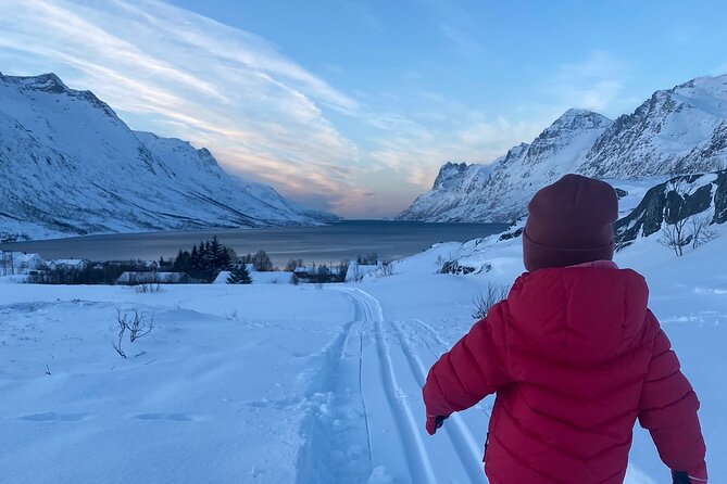 Tromsø Cross-Country Ski Adventure - Learning the basic movements