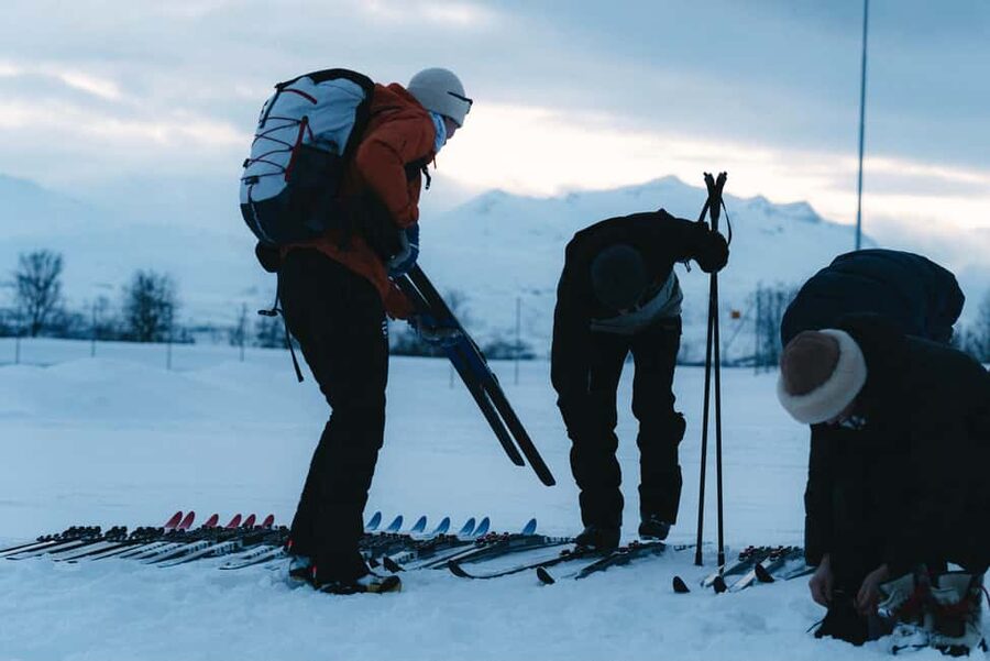 Tromsø: Learn to Ski - Developed With Local Olympic Champion - Key points at a glance