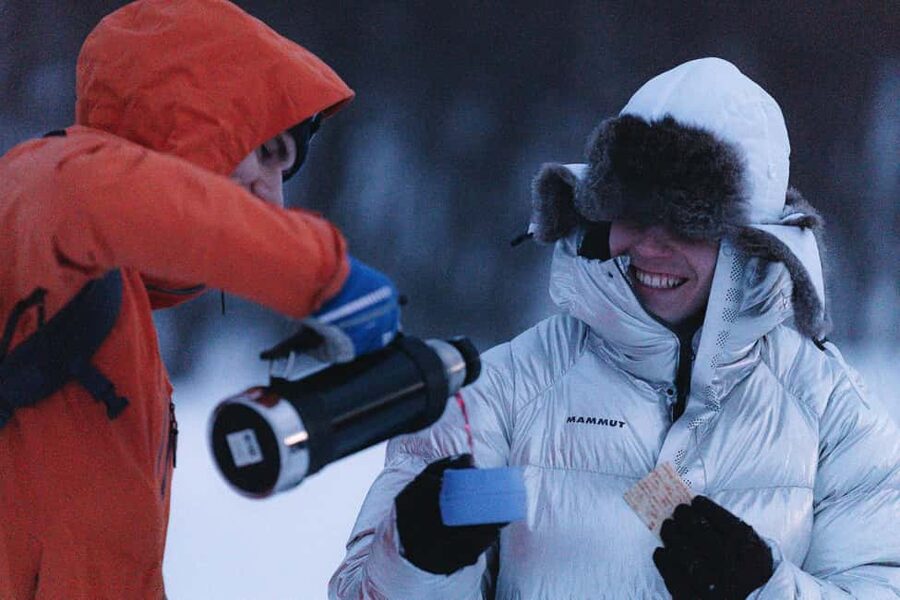 Tromsø: Learn to Ski - Developed With Local Olympic Champion - The second hour: more confidence, more snow