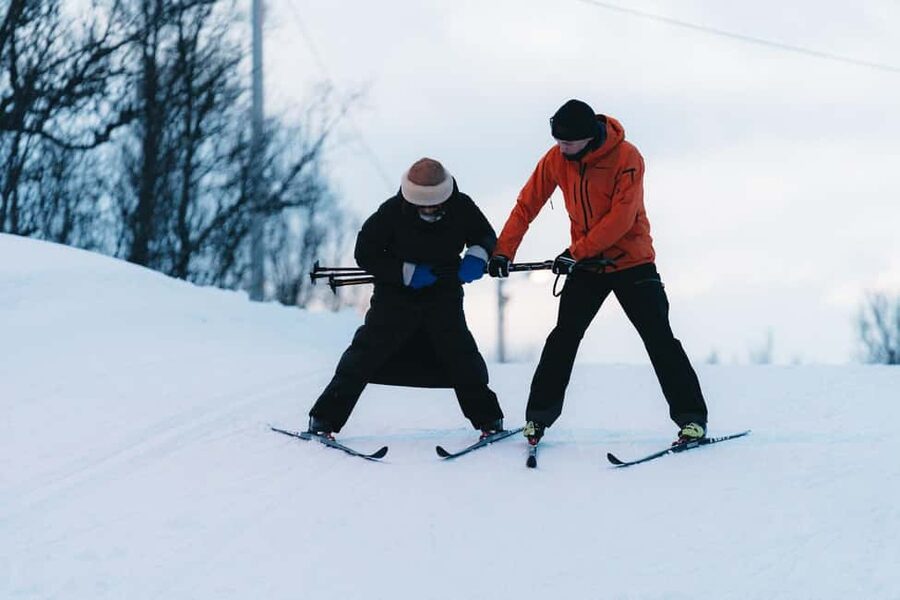Tromsø: Learn to Ski - Developed With Local Olympic Champion - The Norwegian meaning of skis