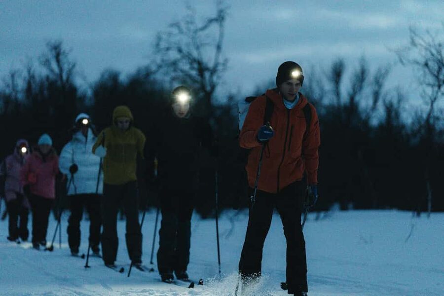 Tromsø: Learn to Ski - Developed With Local Olympic Champion - The prepared tracks and Arctic scenery