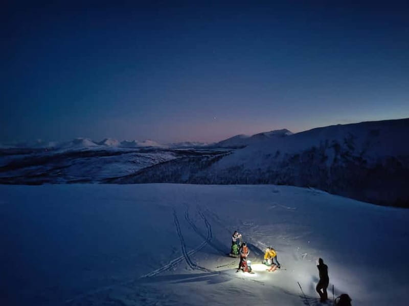 Tromsø: Ski touring (ski de randonnee) - Who should book this outing