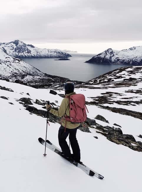 Tromsø: Ski touring (ski de randonnee) - Why Tromsø works so well for ski touring