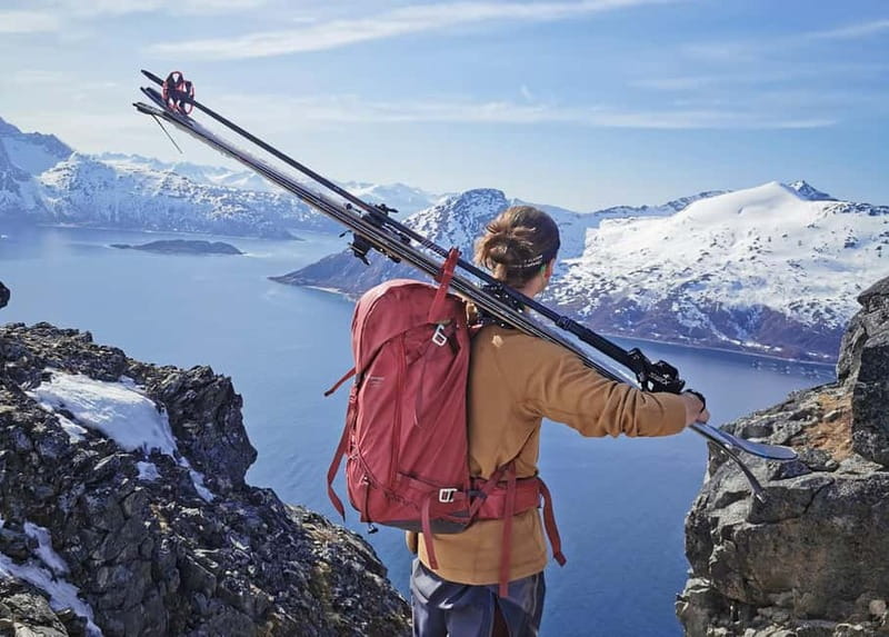 Tromsø: Ski touring (ski de randonnee) - Getting familiar with touring equipment