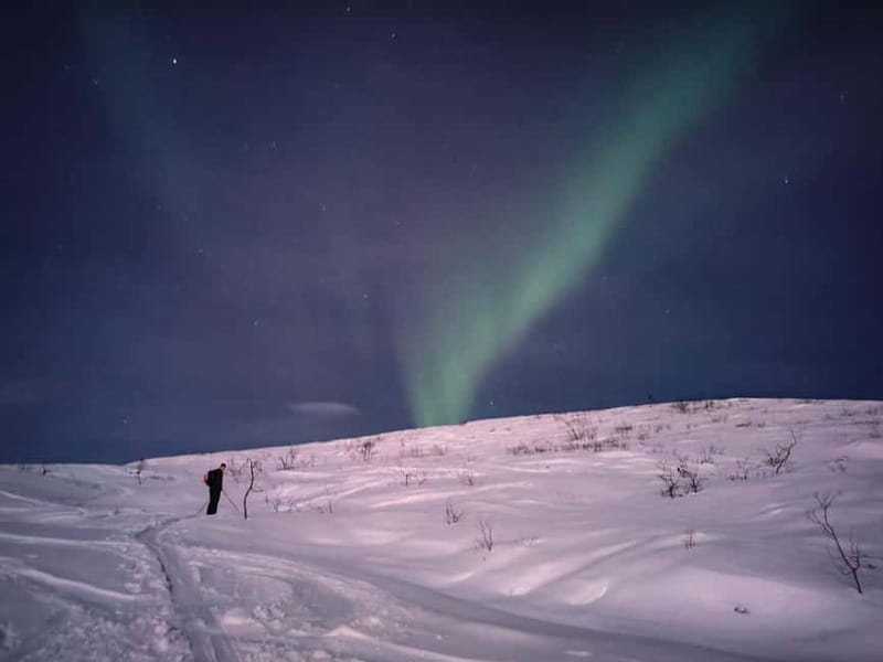 Tromsø: Ski touring (ski de randonnee) - Mountain views above Tromsø