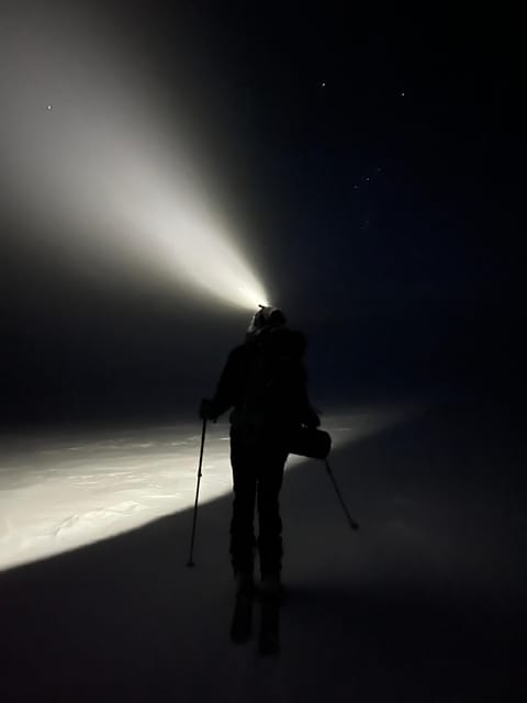 Tromsø: Ski touring (ski de randonnee) - Safety and the role of the guide