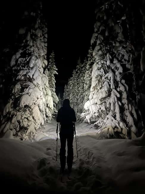 Tromsø: Ski touring (ski de randonnee) - What the $191 price includes