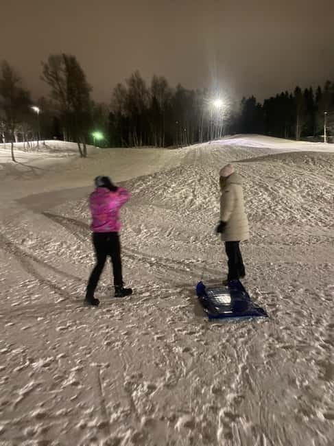 Tromsø: Sledding, Toboggan, Mini Skiing, Lasso & Arctic Fun - Five things to know before you book