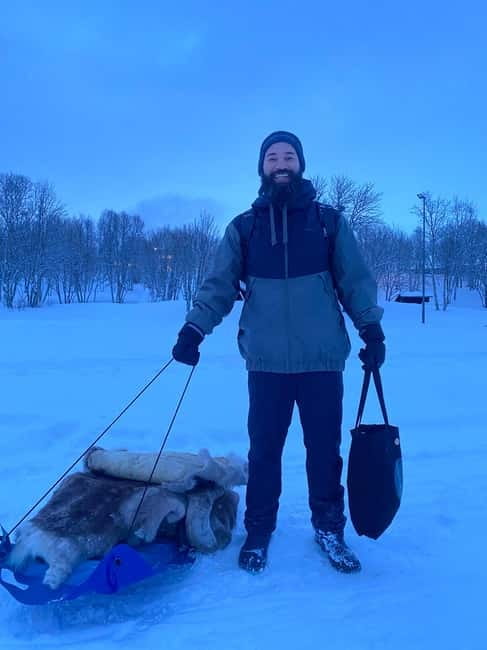 Tromsø: Sledding, Toboggan, Mini Skiing, Lasso & Arctic Fun - How the 105-minute schedule feels