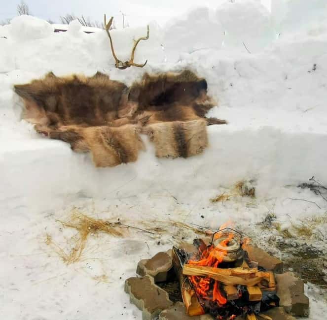 Tromsø: Sledding, Toboggan, Mini Skiing, Lasso & Arctic Fun - Five minutes to learn the rules