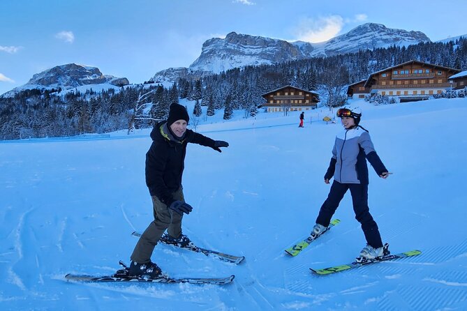 Ultra-Inclusive Half-day Ski Taster for Beginners - Getting fitted with skis and winter clothing