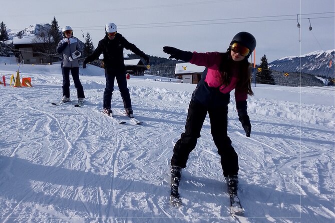 Ultra-Inclusive Half-day Ski Taster for Beginners - What you learn during the two-hour lesson