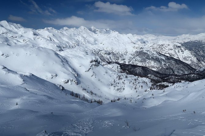 Unforgettable Ski Touring Traverse-Snowy Embrace of Triglav National Park - Day two: The long push to Prehodavci