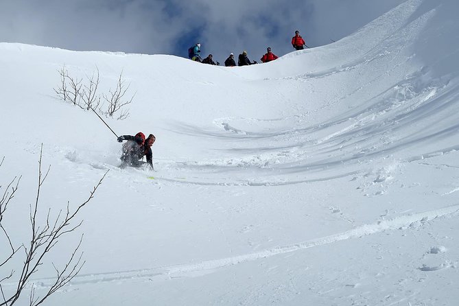 Unforgettable Ski Touring Traverse-Snowy Embrace of Triglav National Park - Day three: Kanjavec and the descent to Krma