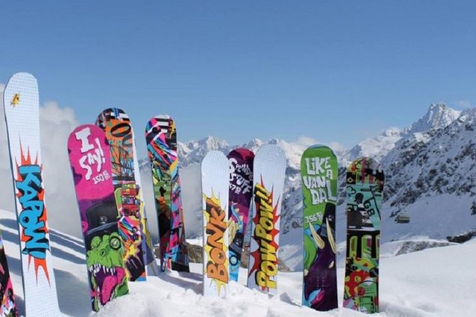 Vail and Beaver Creek Performance Snowboard Rental Including Delivery - Key points to know before you book