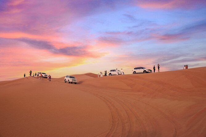 VIP Dubai Desert Safari Camel Ride, Sand Ski, Live BBQ Dinner - What the $101.77 price buys you