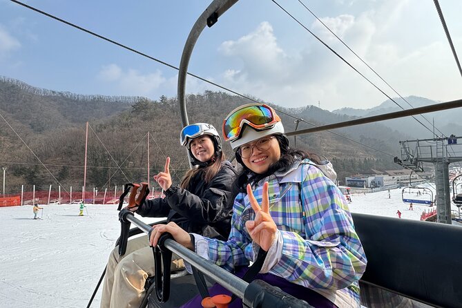 Vivaldi Park Winter Ski with Eobi Ice Valley Day Tour from Seoul - Who will enjoy this day most?