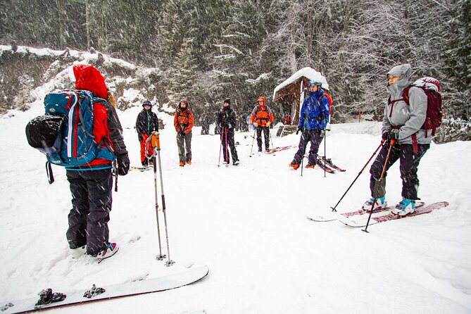 Whistler Intro to Backcountry Skiing and Splitboarding - Skills and fitness you need
