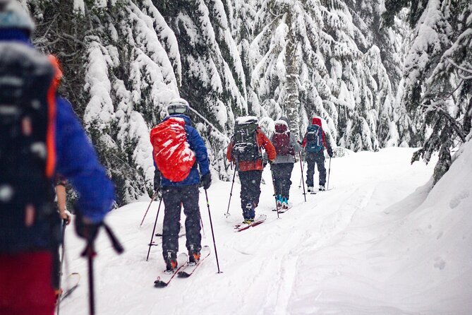 Whistler Intro to Backcountry Skiing and Splitboarding - Meeting at RMU Whistler at 8:30 a.m.