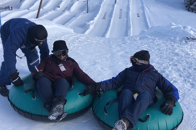 Winter fun-Private transportation to Ski, snowmobiling, and dog sledding areas. - The drive includes more than a transfer