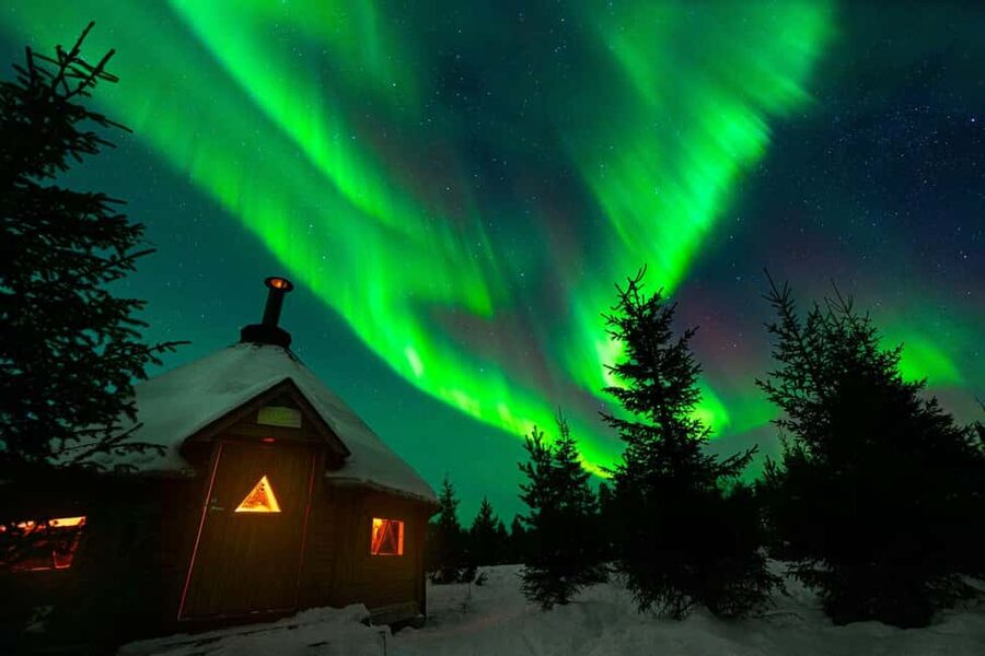 Ylläs: Guided Night Skiing Tour Under the Arctic Sky - Key points to know before booking