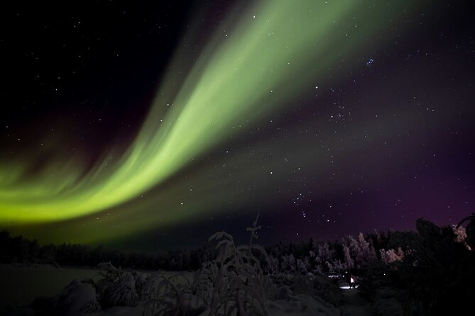 Ylläs: Guided Night Skiing Tour Under the Arctic Sky - How the Northern Lights fit into the evening