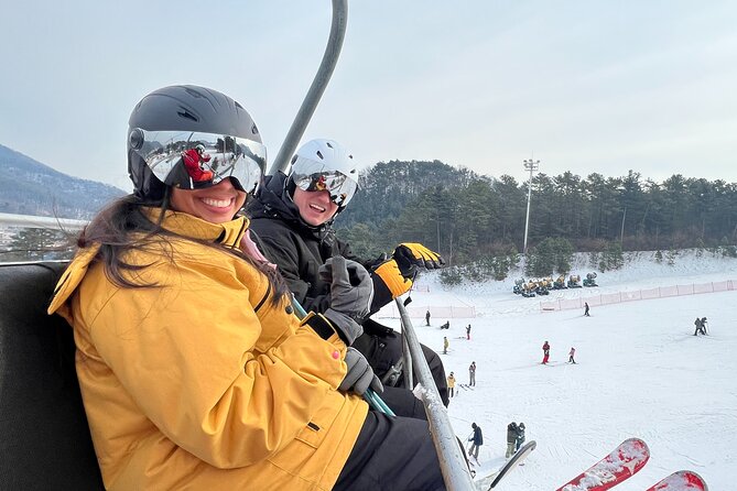 Yongpyong Ski Resort from Seoul with Optional Lesson and Packages - Mt. Balwangsan Cable Car and Skywalk