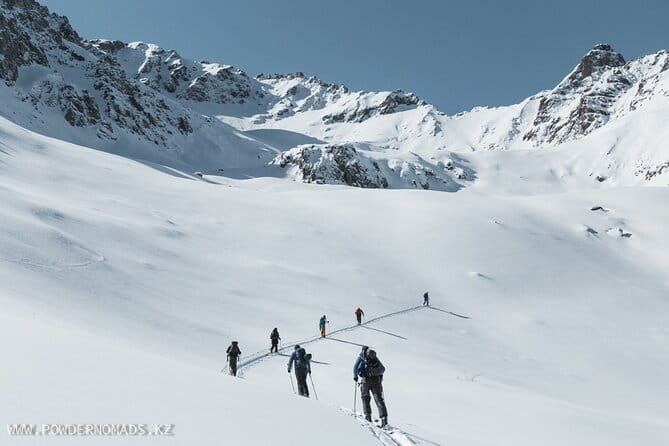 Yurt Based Shymbulak 4-day ski-touring and split-boarding trip - From Medeo Gorge to Shymbulak’s upper lifts