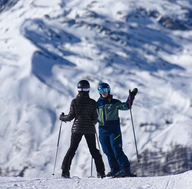 Zermatt: Private Ski Guide with Experienced Ski Instructor - Helping intermediate and advanced skiers ski more efficiently