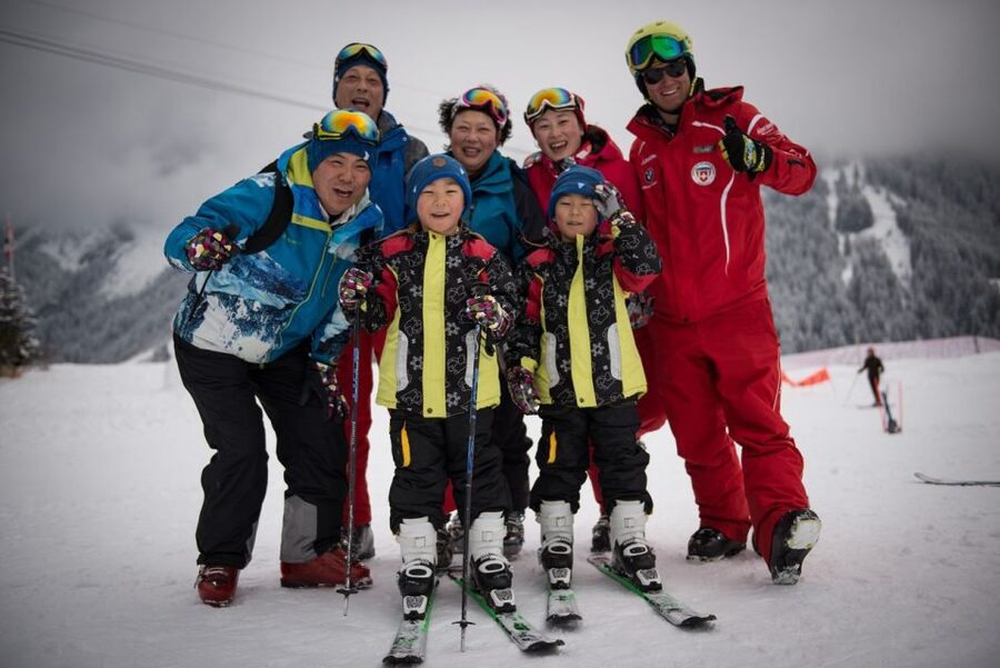 Zurich/Lucerne: Swiss Ski Experience in the Jungfrau Region - Arriving in Grindelwald and facing the Eiger
