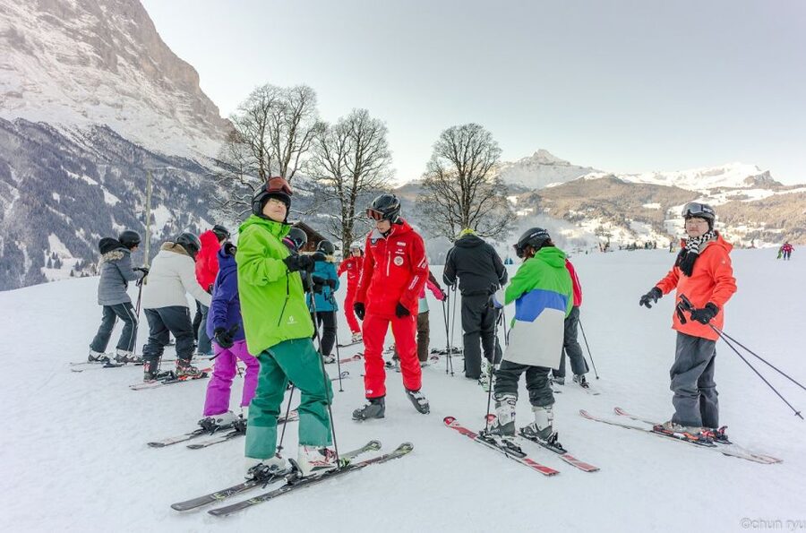 Zurich/Lucerne: Swiss Ski Experience in the Jungfrau Region - What the 2.5-hour lesson actually gives you