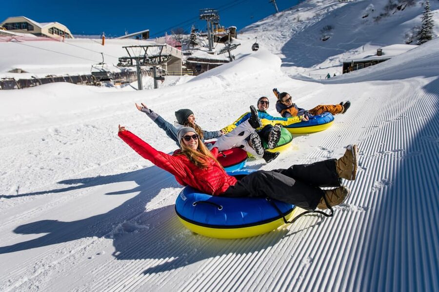 Zurich: Titlis Beginner Ski day snow experience & Lucerne - Zurich to Lucerne by comfortable coach