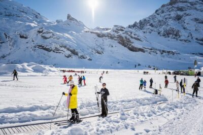 Titlis Beginner Ski day snow experience & Lucerne