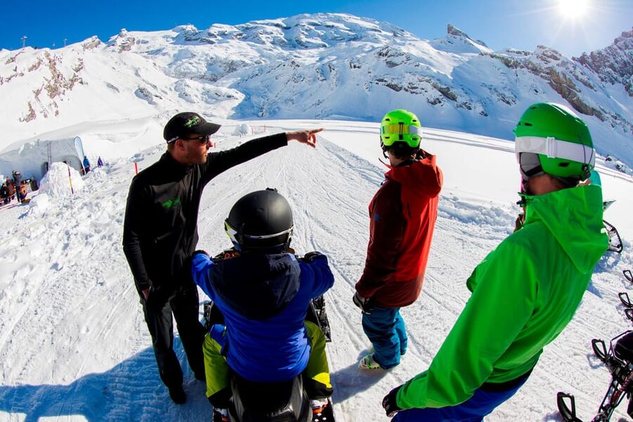 Zurich: Titlis Beginner Ski day snow experience & Lucerne - Titlis at 3,000 meters: the optional mountain package