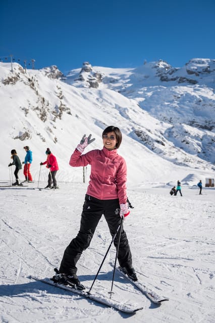 Zurich: Titlis Beginner Ski day snow experience & Lucerne - Who will enjoy this Titlis day most?