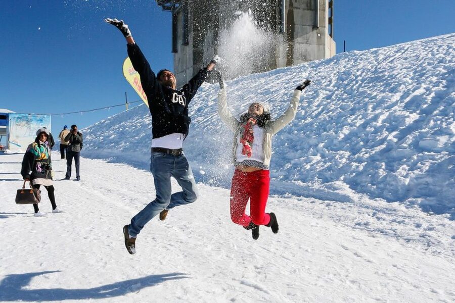 Zurich: Titlis First Time Ski Experience & Lucerne - Choosing the optional Mount Titlis summit